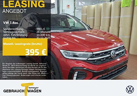 VW T-Roc Volkswagen 2.0 TDI DSG 4M R-LINE BLACK LM19 PANO ST.H