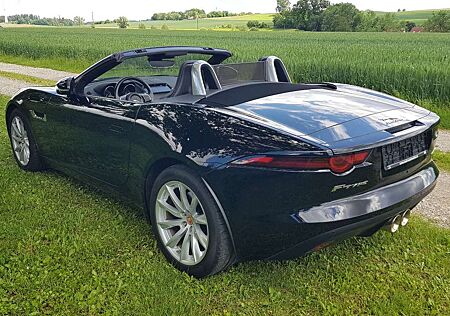 Jaguar F-Type Cabrio*V6*Klappenauspuff*Kamera