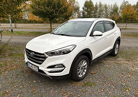 Hyundai Tucson blue 1.6 GDi 2WD Trend