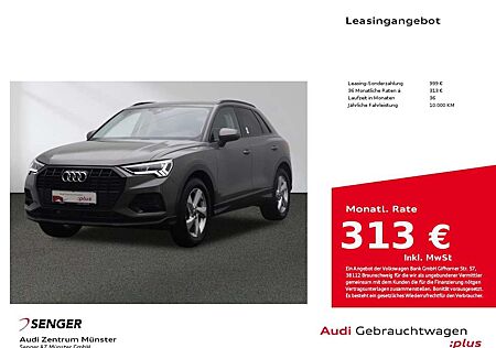 Audi Q3 35 TFSI advanced S tronic MMI Navi LED AHK