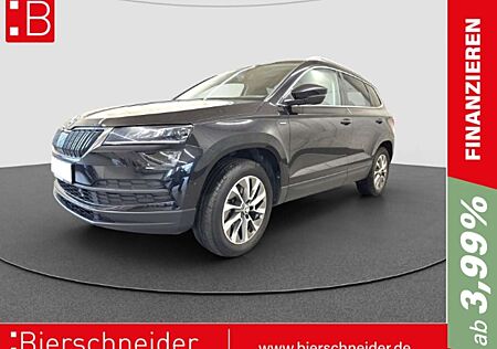 Skoda Karoq 2.0 TDI DSG 4x4 Clever AHK REAR VIEW LED