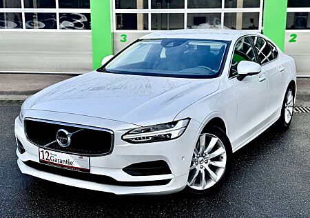 Volvo S90 Momentum+SPORTSITZE+LEDER+CAMERA-360°+18ALU+1A