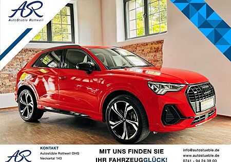 Audi Q3 45 TFSI S line Matrix virtual Kamera Standh.