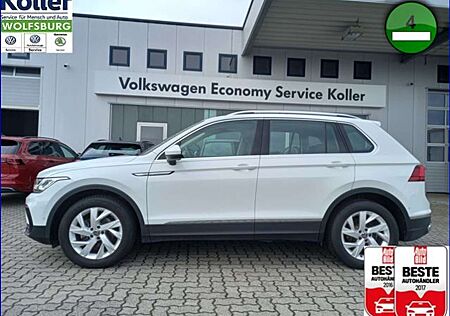 VW Tiguan Volkswagen 1.5 TSI DSG Elegance Navi Panorama Kamera
