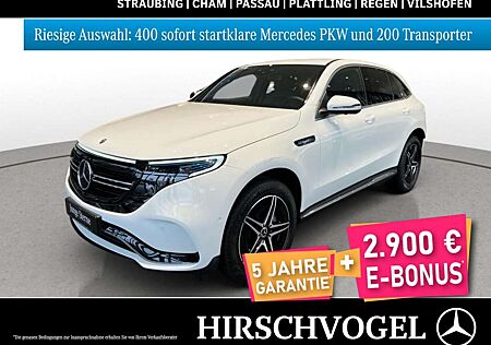 Mercedes-Benz EQC 400 4M AMG-Line+DISTRONIC+Memory-P+MULTIBEAM
