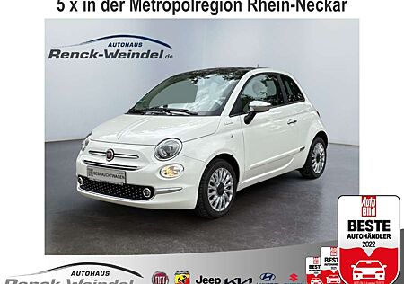 Fiat 500 DolceVita 1.0 GSE Hybrid Panorama Navi Apple CarPl