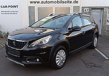 Peugeot 2008 Allure*TEILLEDER*NAVI-PLUS*SITZHEIZUNG*WIFI