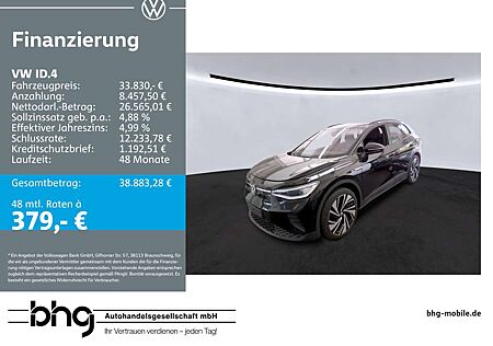 VW ID.4 Volkswagen Pro mit Infotainment-Paket