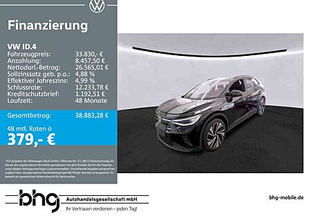 VW ID.4 Volkswagen Pro mit Infotainment-Paket