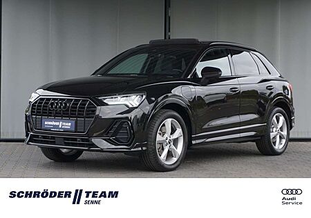 Audi Q3 45 TFSI e S tronic S line Pano Matrix