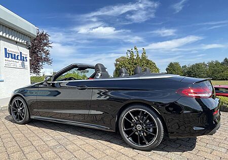 Mercedes-Benz C 200 Cabrio AMG Line Multibeam LED RFK 19 Zoll