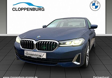 BMW 540 i Limousine Head-Up HiFi DAB LED WLAN RFK