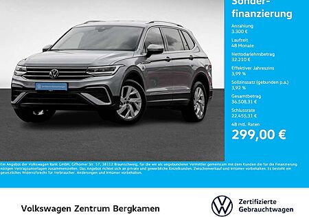 VW Tiguan Allspace Volkswagen 1.5 LIFE 7SITZE AHK ACC LM18 NAVI