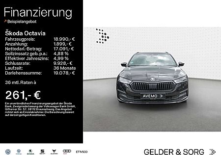 Skoda Octavia Combi Sportline 2.0 TDI DAB*LED*Navi*HuD