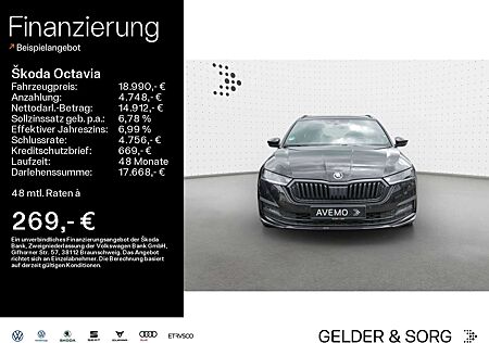 Skoda Octavia Combi Sportline 2.0 TDI DAB*LED*Navi*HuD
