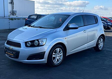 Chevrolet Aveo Schrägheck LT+ 1.4 74 kw Klima AHK