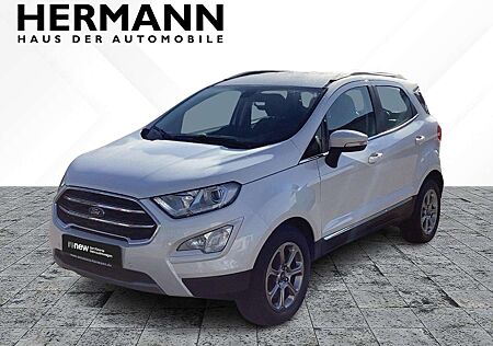 Ford EcoSport 1.0 EcoBoost Titanium AHK*CAM*LED*NAVI