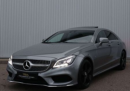 Mercedes-Benz CLS 350 BlueTec *AMG*MBEAM*360°*SHD*LEDER*NAVI*