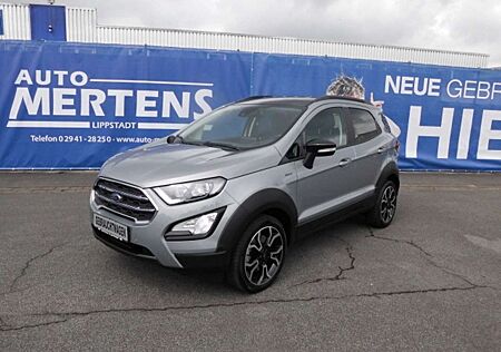 Ford EcoSport Active Navi Soundsystem B & O Apple CarPlay Androi