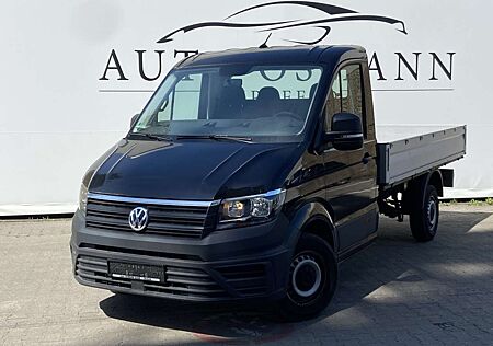 VW Crafter Volkswagen 35 TDI Pritsche * nur 10.677 km * AHK *