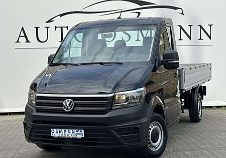 VW Crafter Volkswagen 35 TDI Pritsche * nur 10.677 km * AHK *