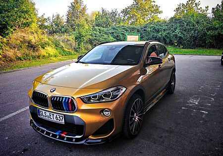 BMW X2 M xDrive25d Aut. M Sport X 2JGarantie Vollausst.