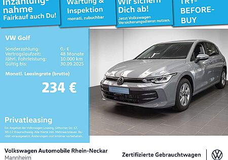 VW Golf Volkswagen VIII 1.5 TSI Life GAR2029 App-Connect PDC L