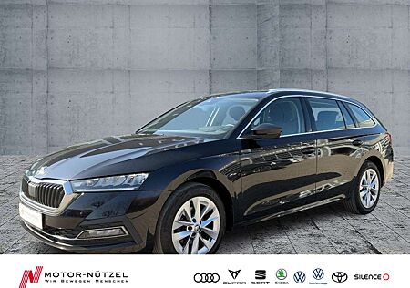 Skoda Octavia Combi 2.0TDI DSG STYLE LED+NAV+STDHZG+VC