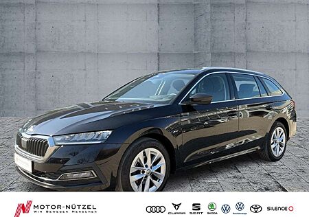 Skoda Octavia Combi 2.0TDI DSG STYLE LED+NAV+STDHZG+VC