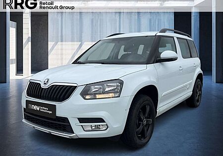 Skoda Yeti 1.2 TSI Cool Edition SHZ PDC KLIMA Lordosenstütze ABS ESP SERVO