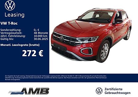 VW T-Roc Volkswagen Style 2.0 TDI BlackStyle/AHK/Pano/02.29Gar