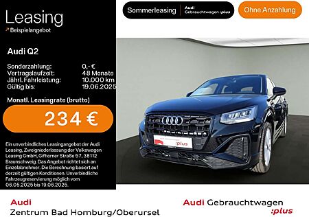 Audi Q2 30 TFSI S line*LED*Alu*PDC*AHK*Virtual Cockpi