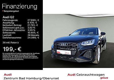 Audi Q2 30 TFSI S line*LED*Alu*PDC*AHK*Virtual Cockpi