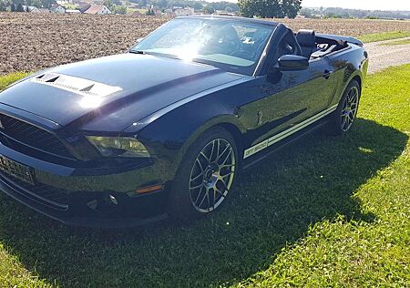 Ford Mustang Shelby GT500 SVT Convertible