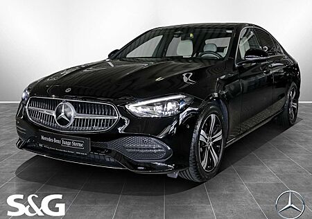 Mercedes-Benz C 200 d DISTRONIC+TOTWINKEL+MEMORY+360°+CARPLAY
