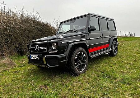 Mercedes-Benz G 63 AMG SPEEDSHIFT 7G-TRONIC Edition 463