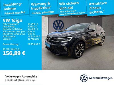 Volkswagen Taigo 1.0 TSI DSG R-Line Navi IQ.LIGHT - LED-Mat