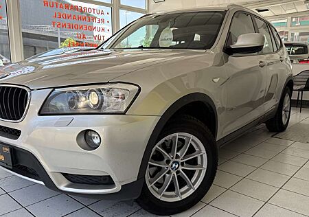 BMW X3 sDrive 18 d BI-XENON LEDER AHK PDC NEU TÜV