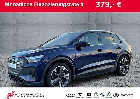 Audi Q4 e-tron Q4 40 e-tron LED+NAVI+VC+HuD+2xPDC+ACC+20"LM+SHZ