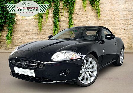 Jaguar XK Cabriolet 3.5 V8, Windschott (im Kundenauftrag)