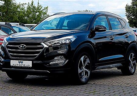 Hyundai Tucson 1.6/VOLL SHEFT/NAVI/LEDER/LED/RCAM/BT