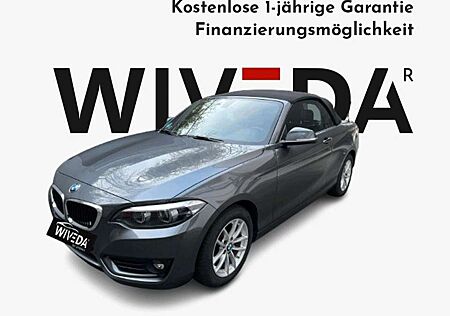 BMW 218 d Cabrio Business~Navi~PDC~LED~SHZ~Klimaaut.~