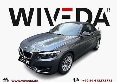 BMW 218 d Cabrio Business~Navi~PDC~LED~SHZ~Klimaaut.~