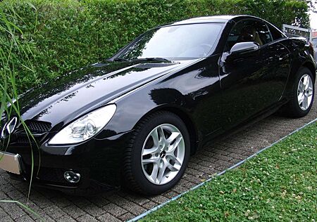 Mercedes-Benz SLK 200 R171 Kompressor Facelift 2010 Klima Leder AIRSCARF