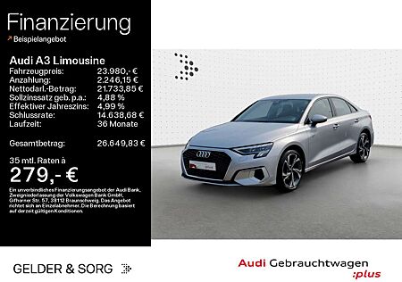 Audi A3 advanced 35 TFSI S line LED*B&O*GRA