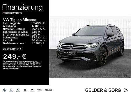 VW Tiguan Allspace Volkswagen R-Line 2.0 TDI 4M AHK|MATRIX|RFK