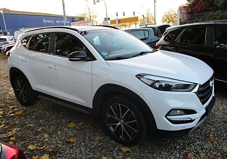 Hyundai Tucson blue Passion + 2WD