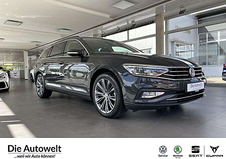 VW Passat Variant Volkswagen Business 2.0 TDI DSG NAVI LED ACC Klima Navi