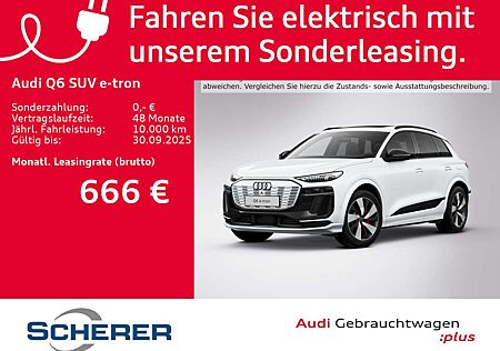 Audi Q6 e-tron Q6 55 e-tron quattro 285 kW