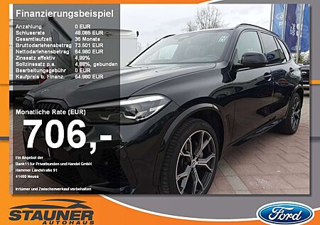 BMW X5 xDrive 30d xLine LED M-Sport ACC Pano. LiveCockp.